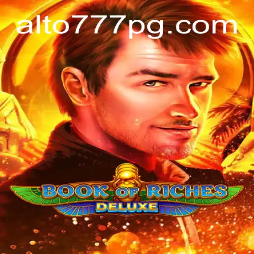 Explorando o Mundo de Book of Riches Deluxe no Alto777.com
